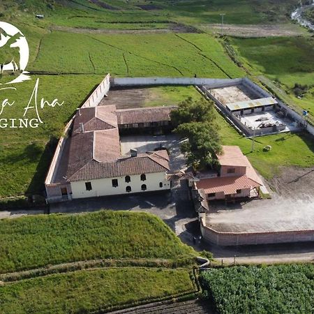 Hacienda Santa Ana Lodging Guamote Bagian luar foto