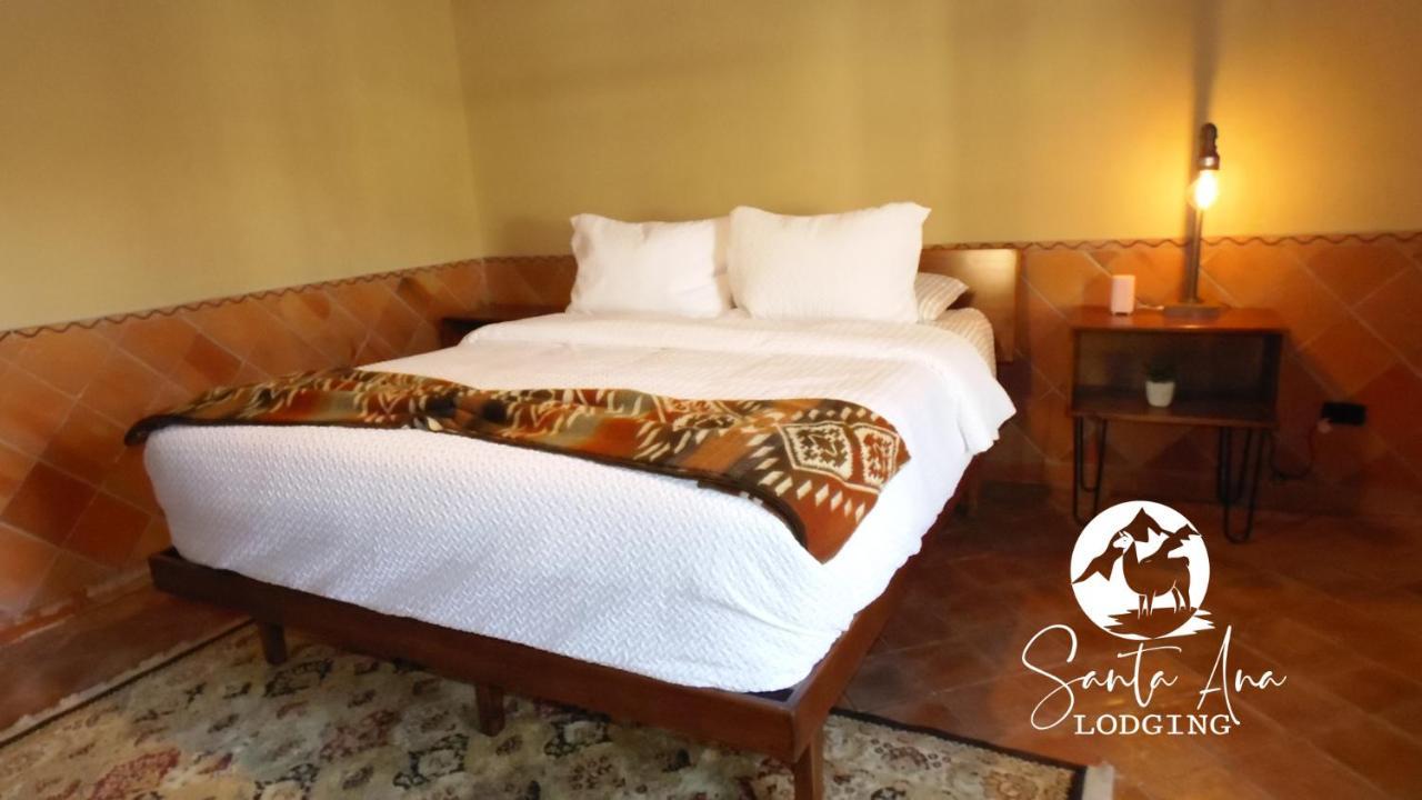 Hacienda Santa Ana Lodging Guamote Bagian luar foto