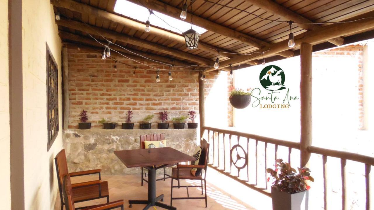 Hacienda Santa Ana Lodging Guamote Bagian luar foto