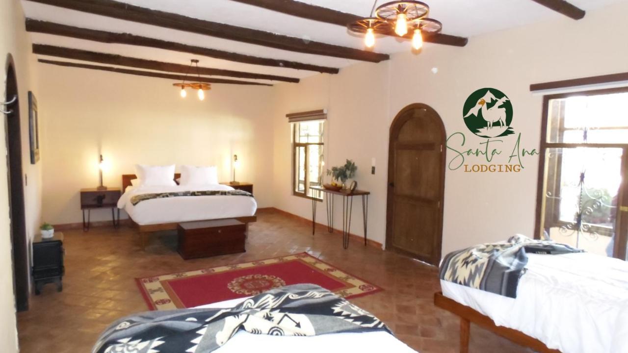 Hacienda Santa Ana Lodging Guamote Bagian luar foto