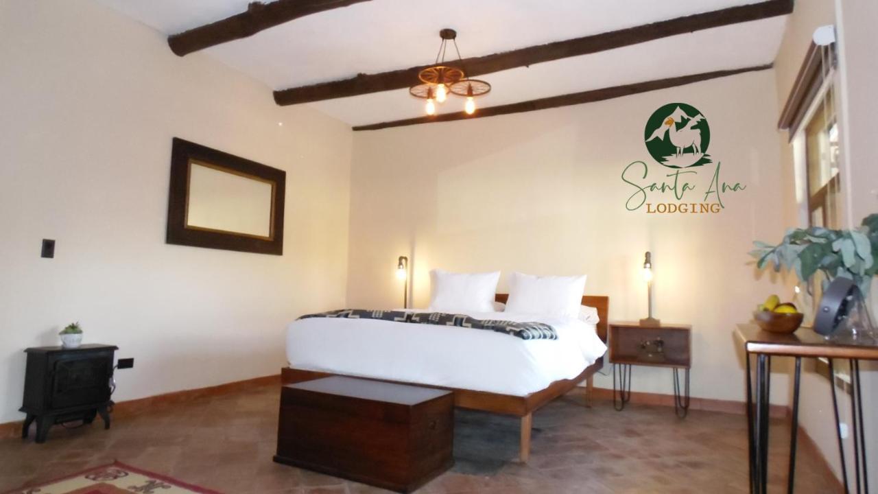 Hacienda Santa Ana Lodging Guamote Bagian luar foto