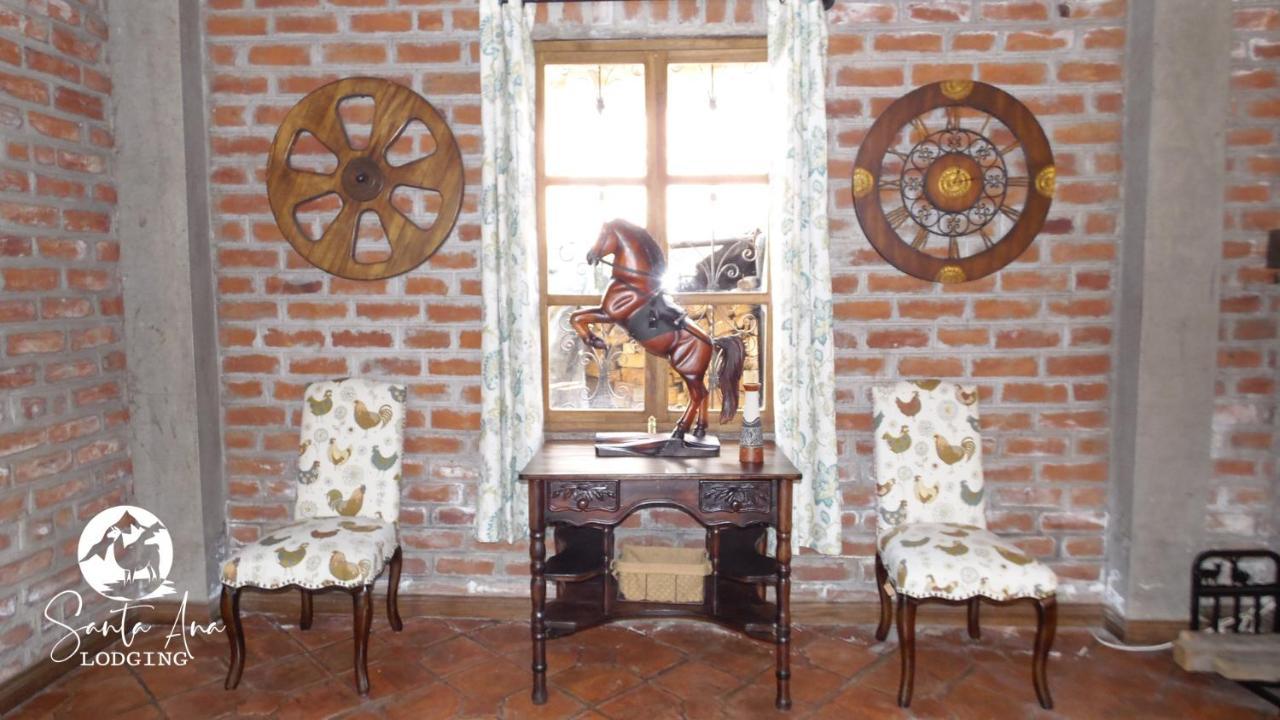 Hacienda Santa Ana Lodging Guamote Bagian luar foto