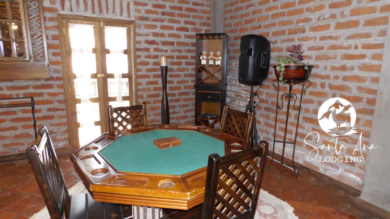 Hacienda Santa Ana Lodging Guamote Bagian luar foto