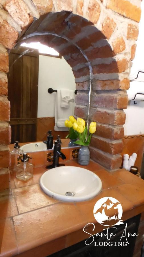 Hacienda Santa Ana Lodging Guamote Bagian luar foto
