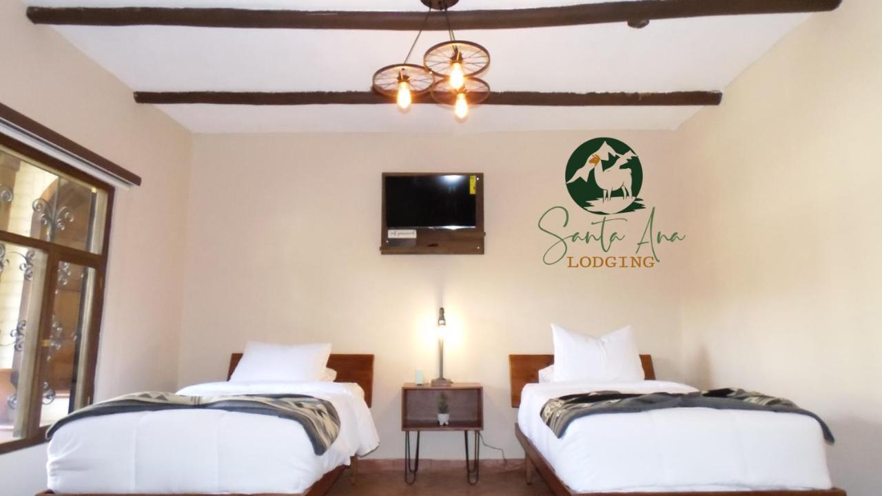 Hacienda Santa Ana Lodging Guamote Bagian luar foto