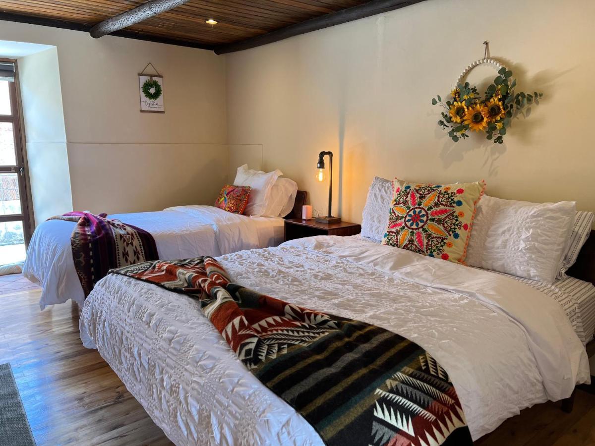 Hacienda Santa Ana Lodging Guamote Bagian luar foto