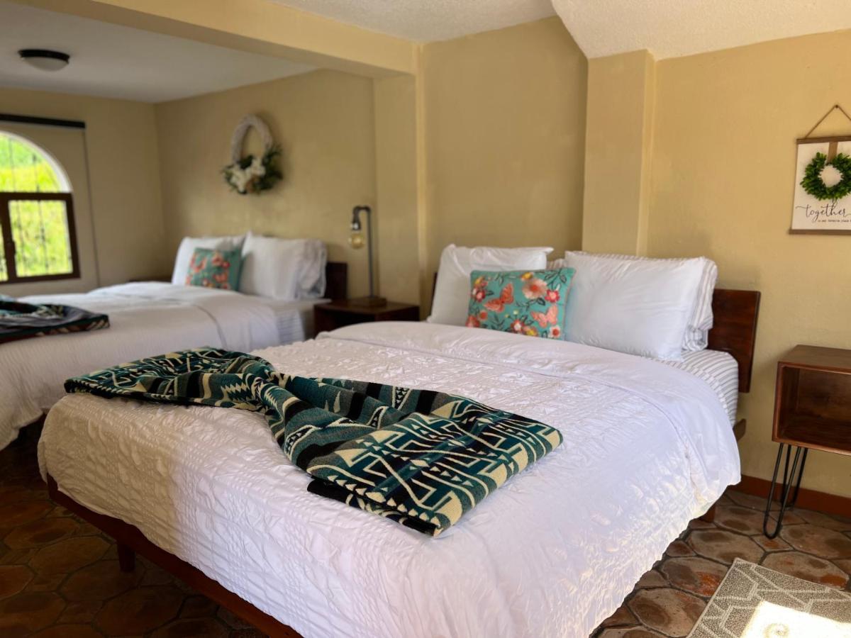 Hacienda Santa Ana Lodging Guamote Bagian luar foto