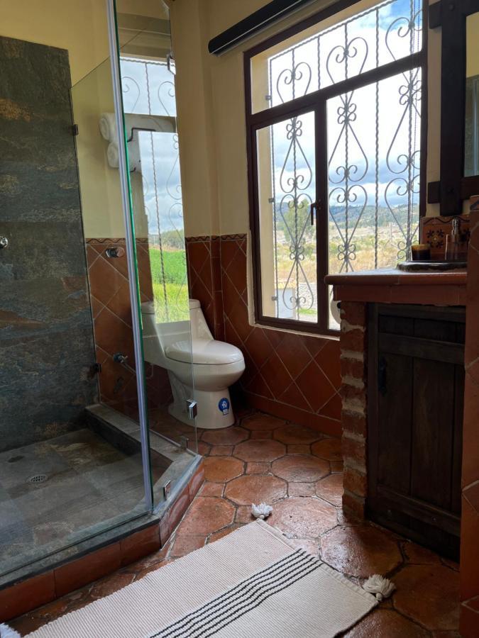 Hacienda Santa Ana Lodging Guamote Bagian luar foto