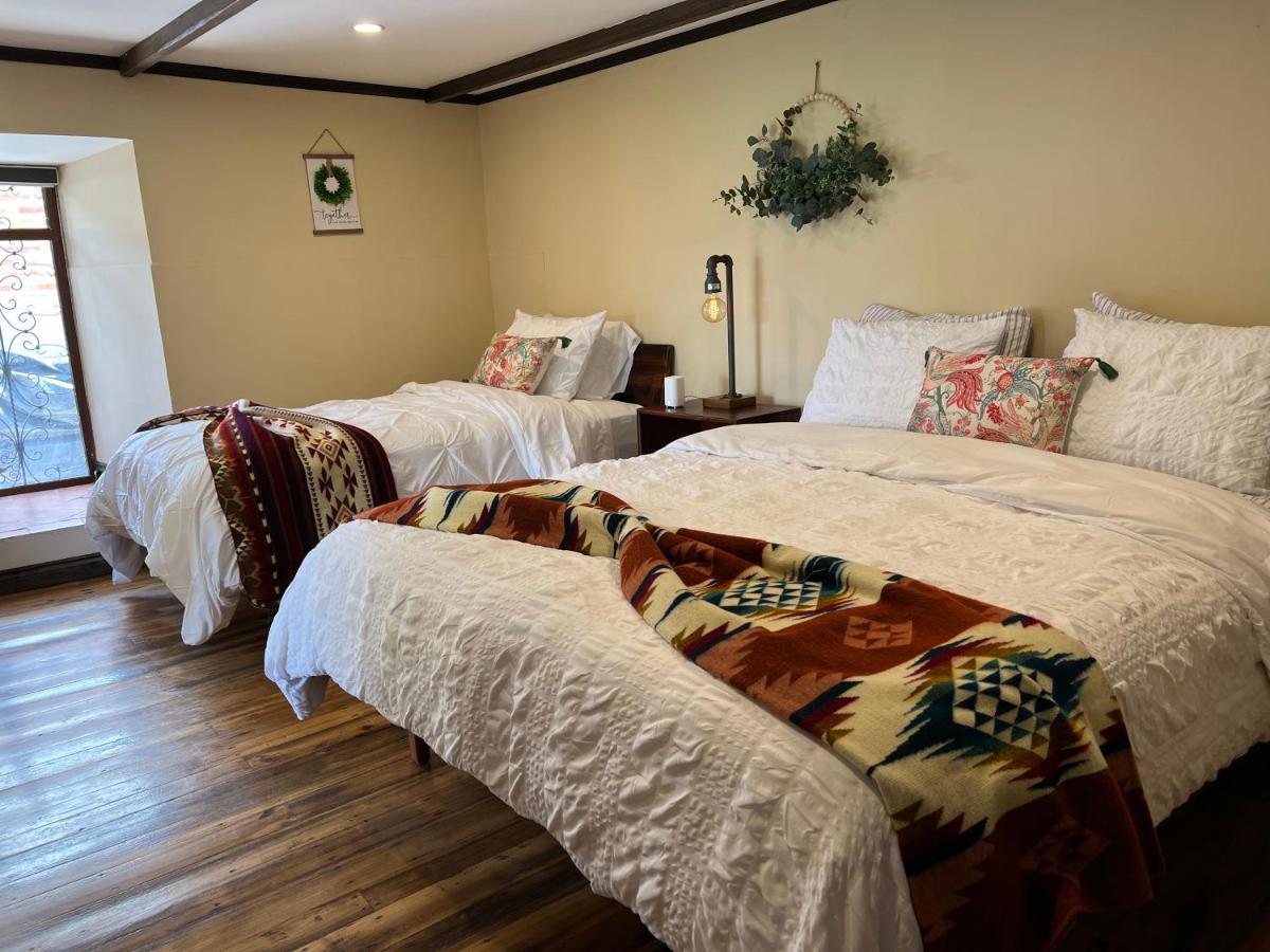 Hacienda Santa Ana Lodging Guamote Bagian luar foto