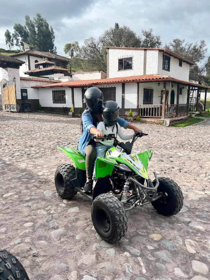 Hacienda Santa Ana Lodging Guamote Bagian luar foto