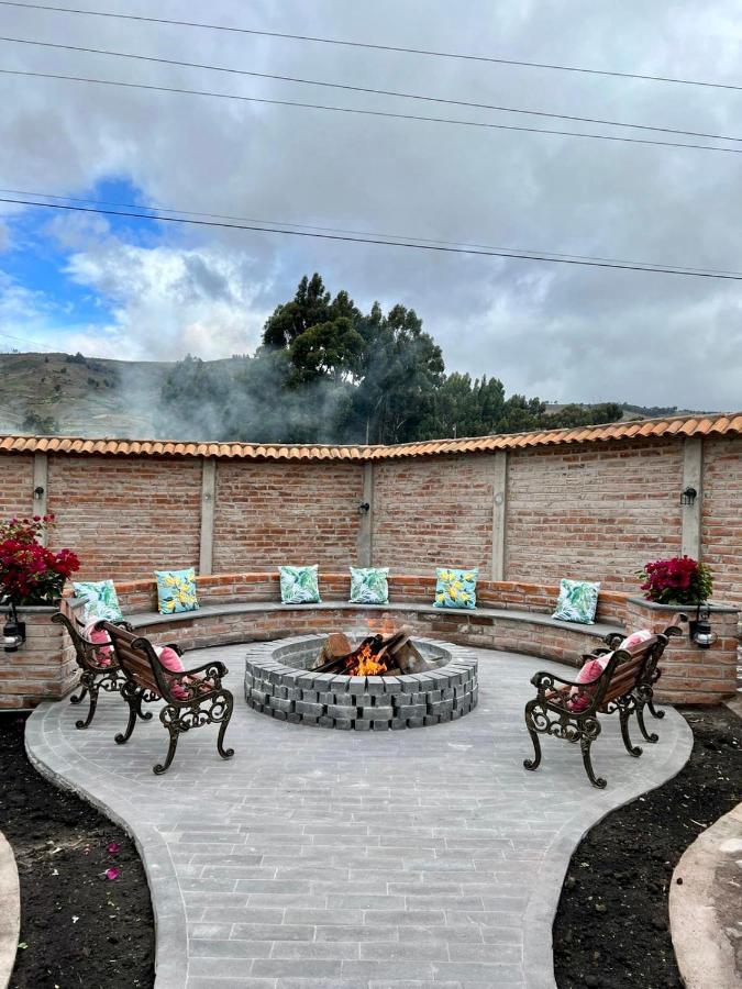 Hacienda Santa Ana Lodging Guamote Bagian luar foto