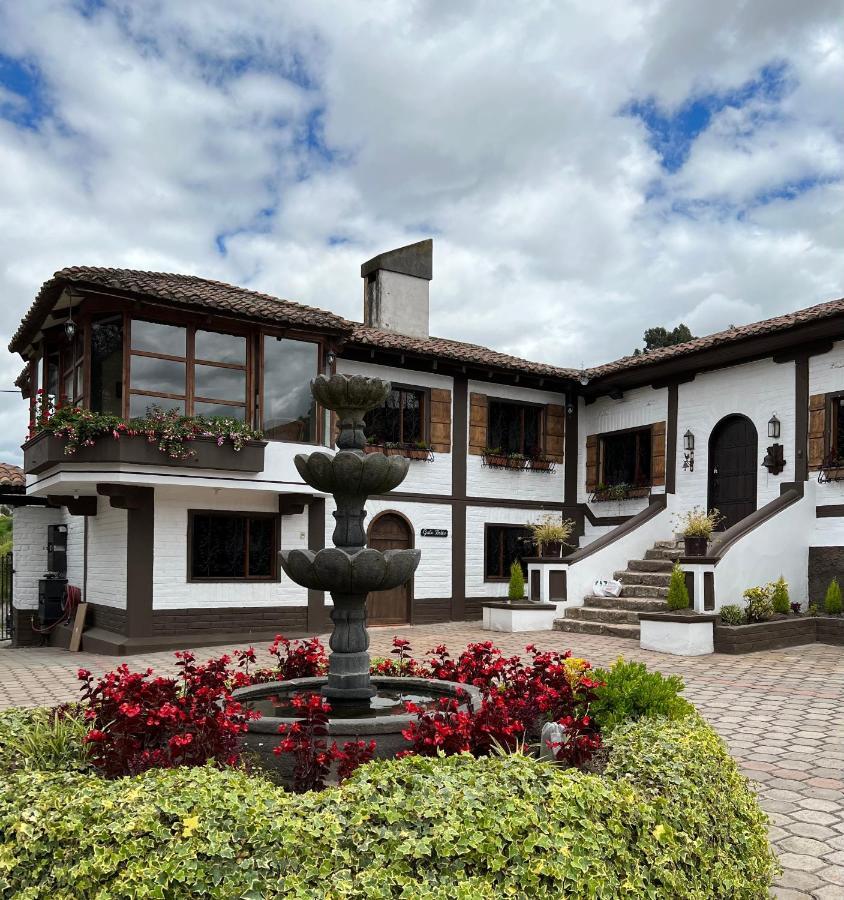 Hacienda Santa Ana Lodging Guamote Bagian luar foto