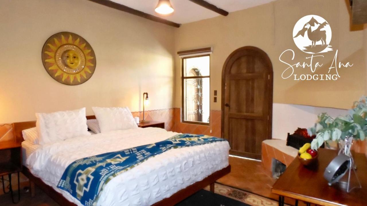 Hacienda Santa Ana Lodging Guamote Bagian luar foto