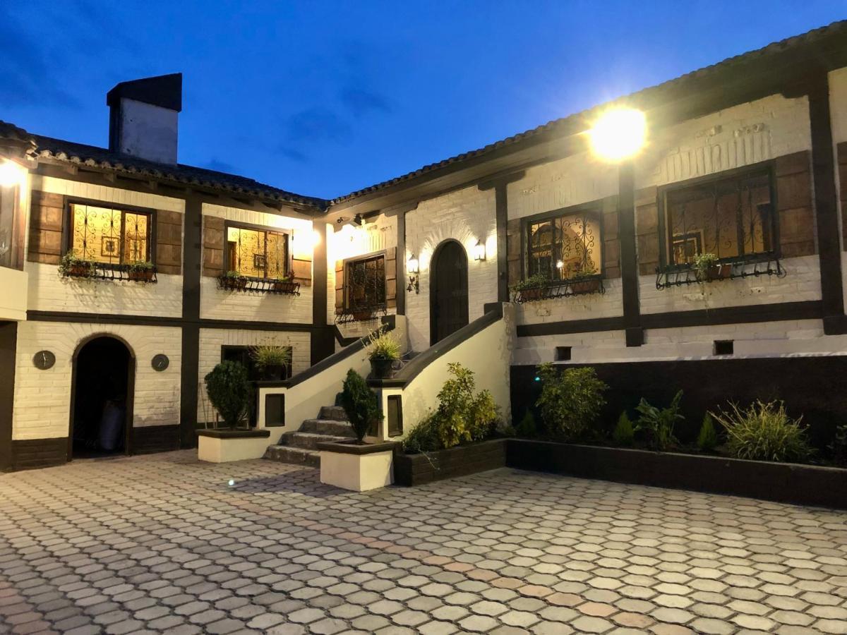 Hacienda Santa Ana Lodging Guamote Bagian luar foto