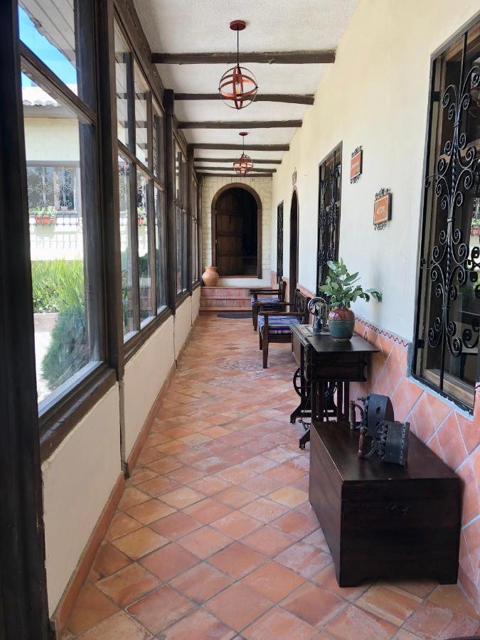 Hacienda Santa Ana Lodging Guamote Bagian luar foto