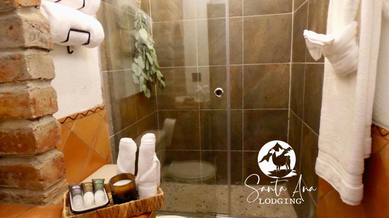Hacienda Santa Ana Lodging Guamote Bagian luar foto
