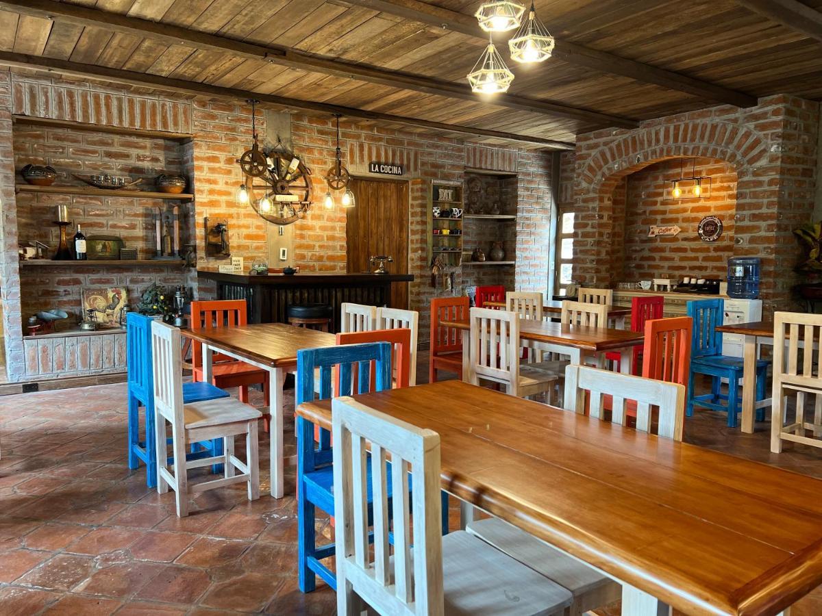 Hacienda Santa Ana Lodging Guamote Bagian luar foto